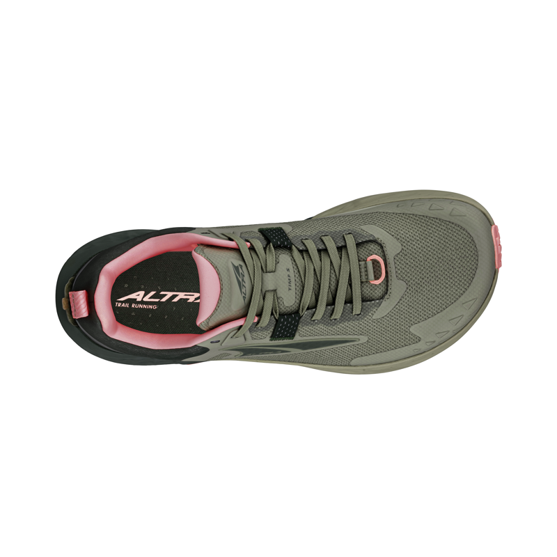 Altra Women's Timp 5 Trail Shoes Dusty Olive-7