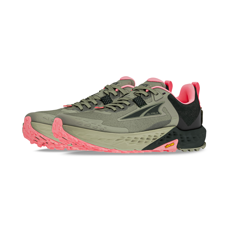 Altra Women's Timp 5 Trail Shoes Dusty Olive-8