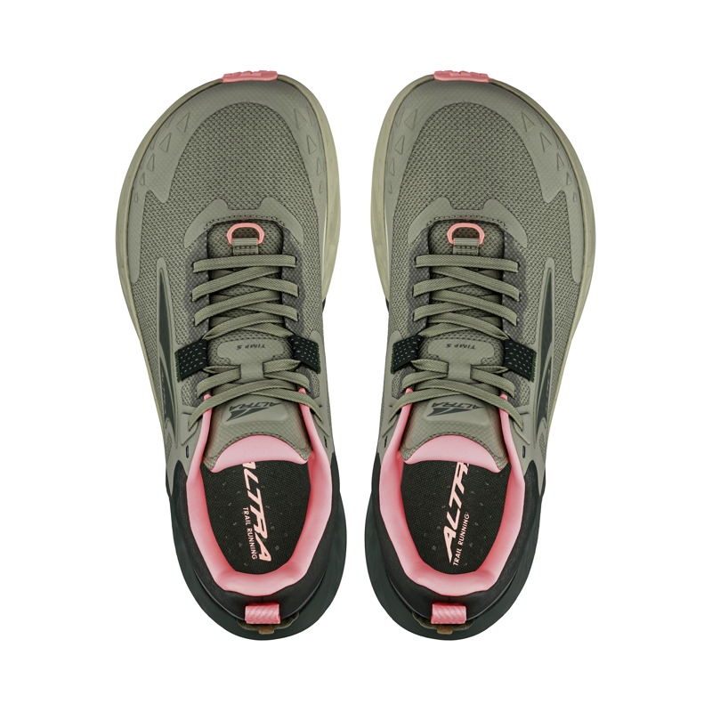 Altra Women's Timp 5 Trail Shoes Dusty Olive-9