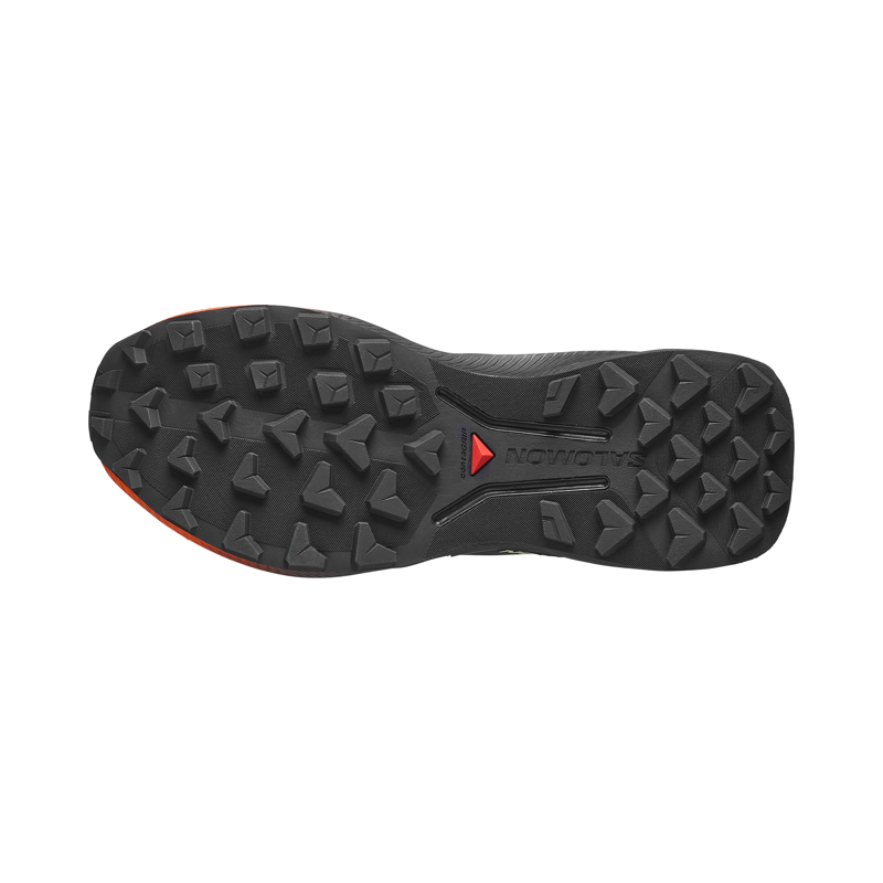 Salomon Women's Genesis 2 Trail Running Shoes Huckleberry Black-5