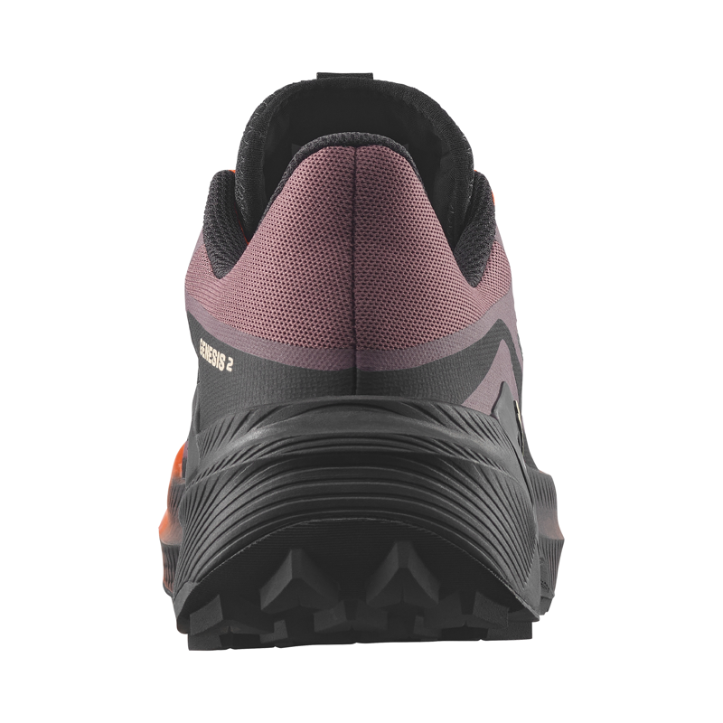 Salomon Women's Genesis 2 Trail Running Shoes Huckleberry Black-6