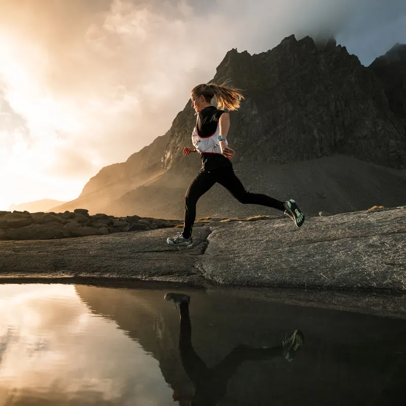 Altra Women's Lone Peak 9+ GTX Trail Shoes Black Black-13