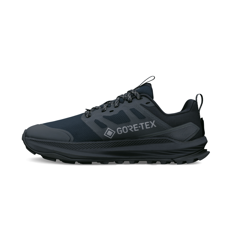 Altra Women's Lone Peak 9+ GTX Trail Shoes Black Black-8