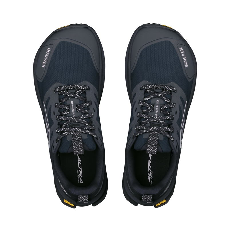 Altra Women's Lone Peak 9+ GTX Trail Shoes Black Black-9