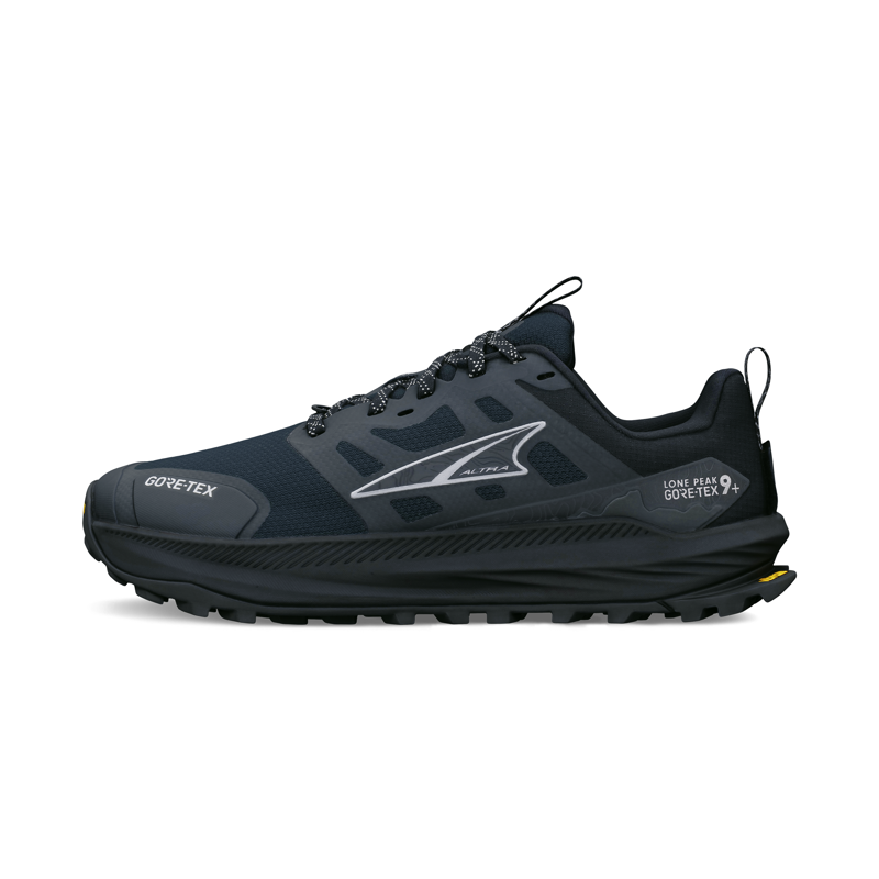 Altra Women's Lone Peak 9+ GTX Trail Shoes Black Black-1