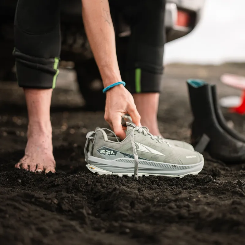 Altra Women's Lone Peak 9+ GTX Trail Shoes Dusty Olive-11