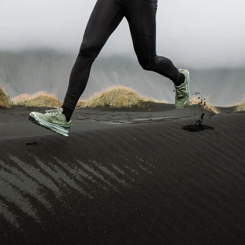 Altra Women's Lone Peak 9+ GTX Trail Shoes Dusty Olive-12