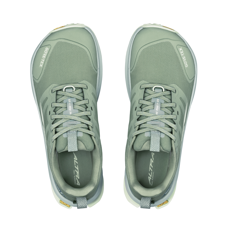 Altra Women's Lone Peak 9+ GTX Trail Shoes Dusty Olive-9