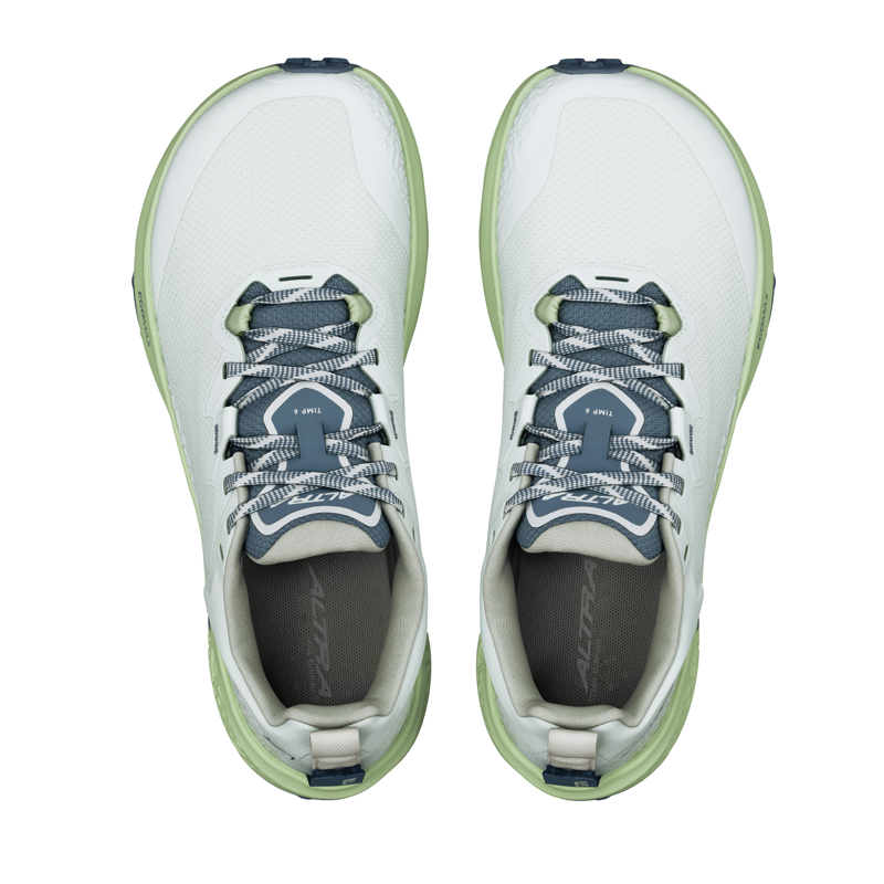 Altra Women's Timp 6 Trail Running and Hiking Shoes Mint-9