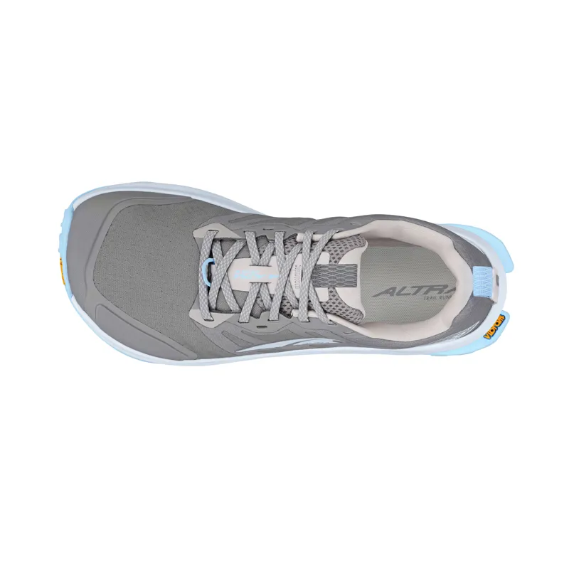 Altra Women's Lone Peak 9+ Trail Shoes Grey-4