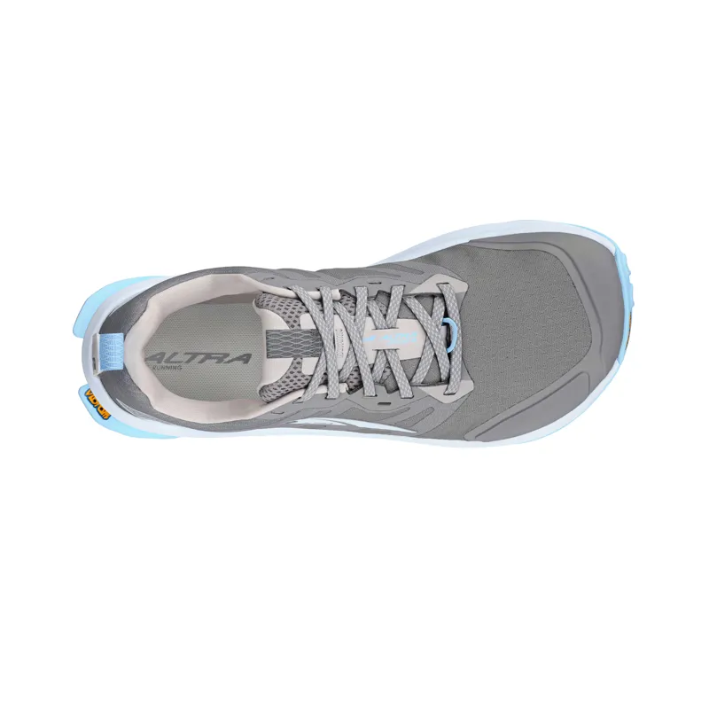 Altra Women's Lone Peak 9+ Trail Shoes Grey-6