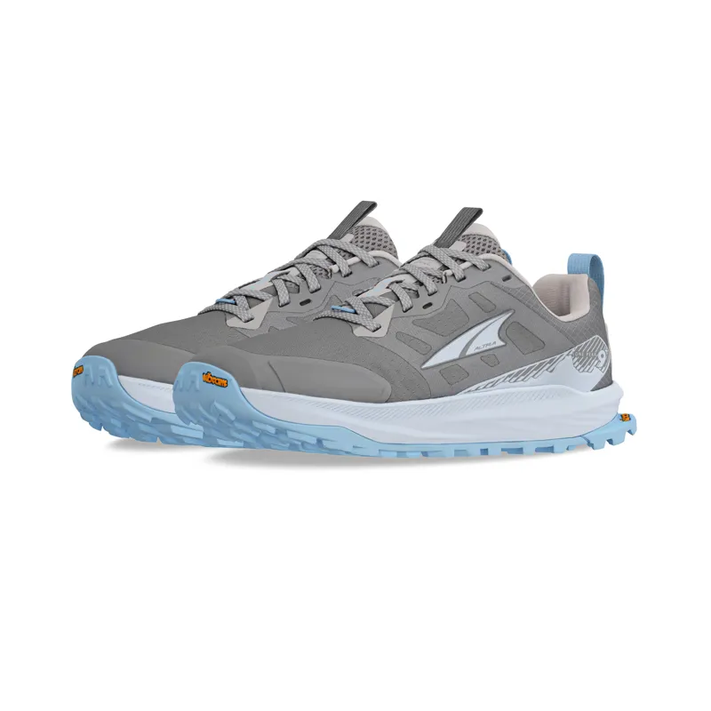 Altra Women's Lone Peak 9+ Trail Shoes Grey-2