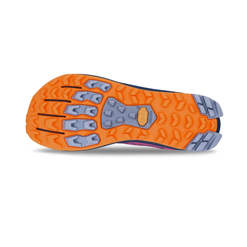 Altra Women's Lone Peak 9+ Trail Shoes Purple Orange-4