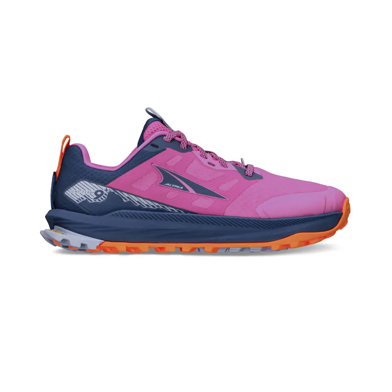 Altra Women's Lone Peak 9+ Trail Shoes Purple Orange-8