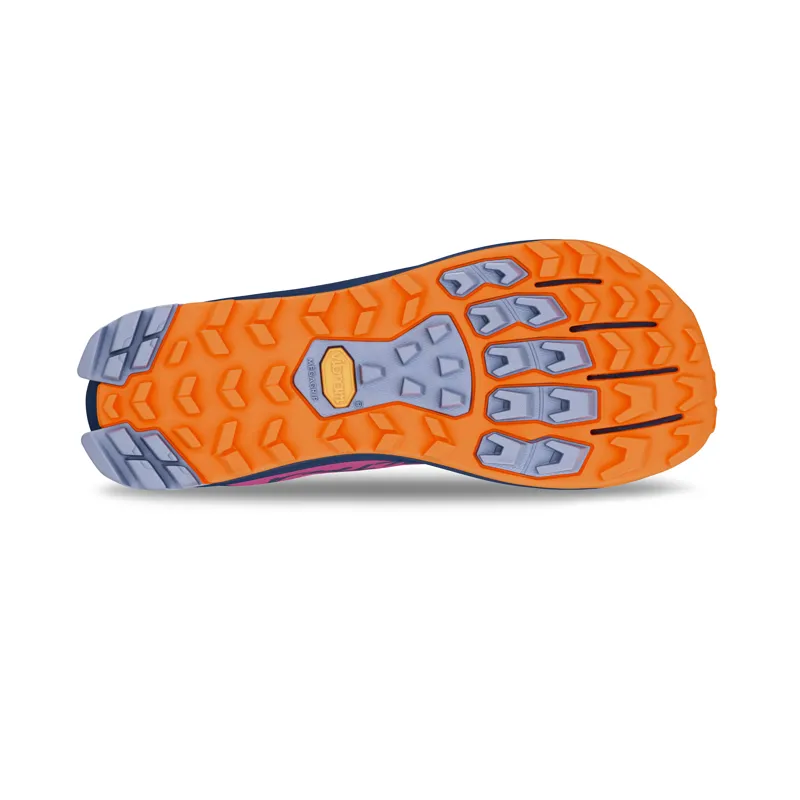 Altra Women's Lone Peak 9+ Trail Shoes Purple Orange-5