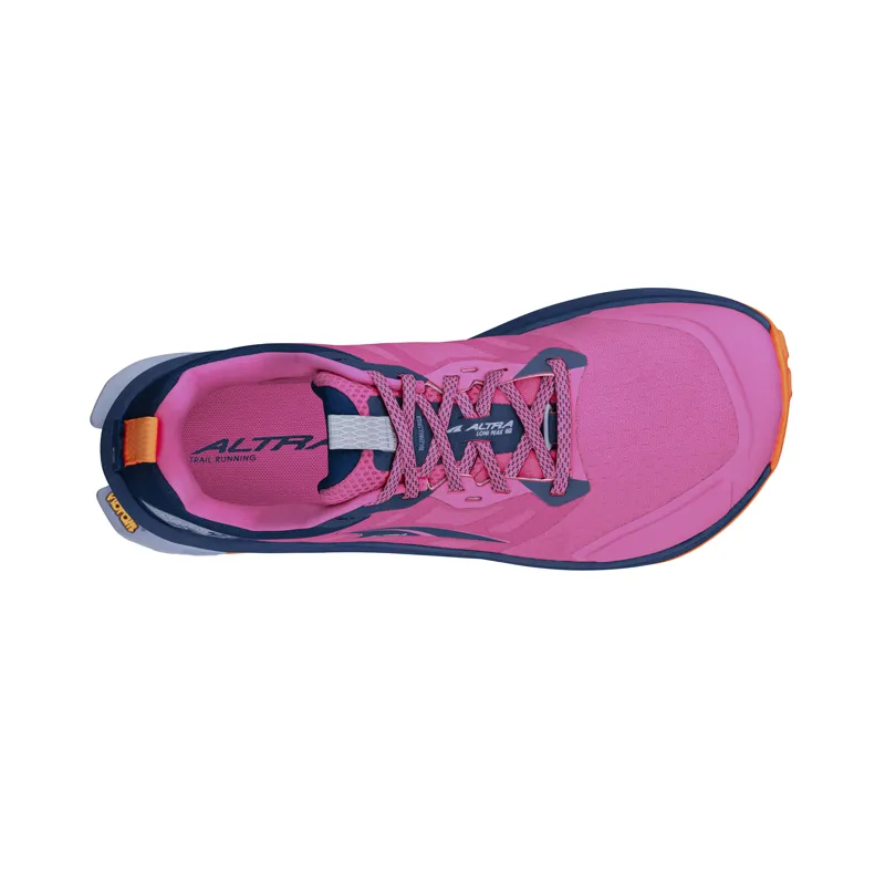 Altra Women's Lone Peak 9+ Trail Shoes Purple Orange-7