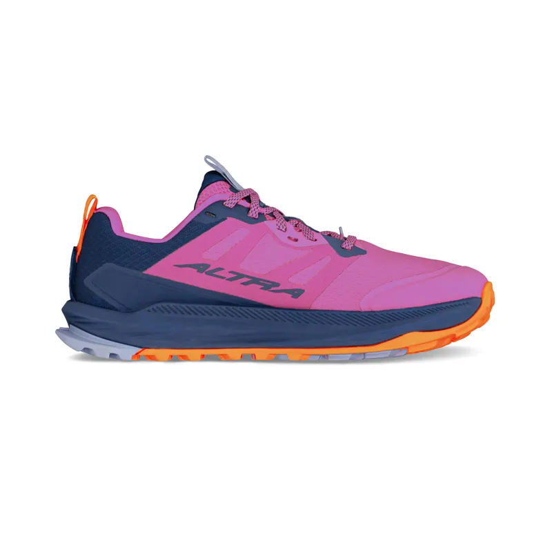 Altra Women's Lone Peak 9+ Trail Shoes Purple Orange