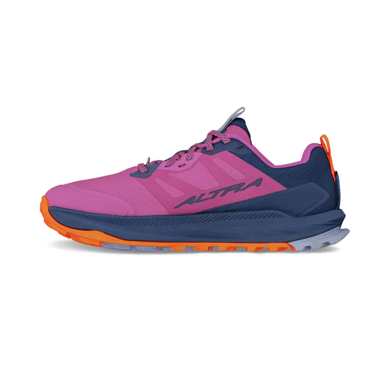 Altra Women's Lone Peak 9+ Trail Shoes Purple Orange-1