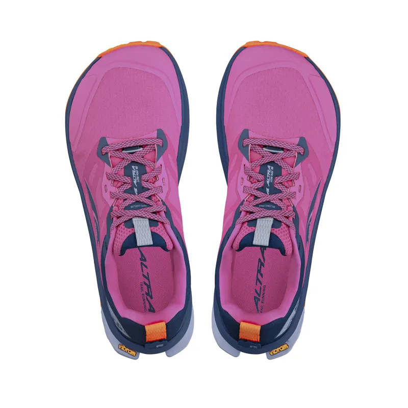 Altra Women's Lone Peak 9+ Trail Shoes Purple Orange-3