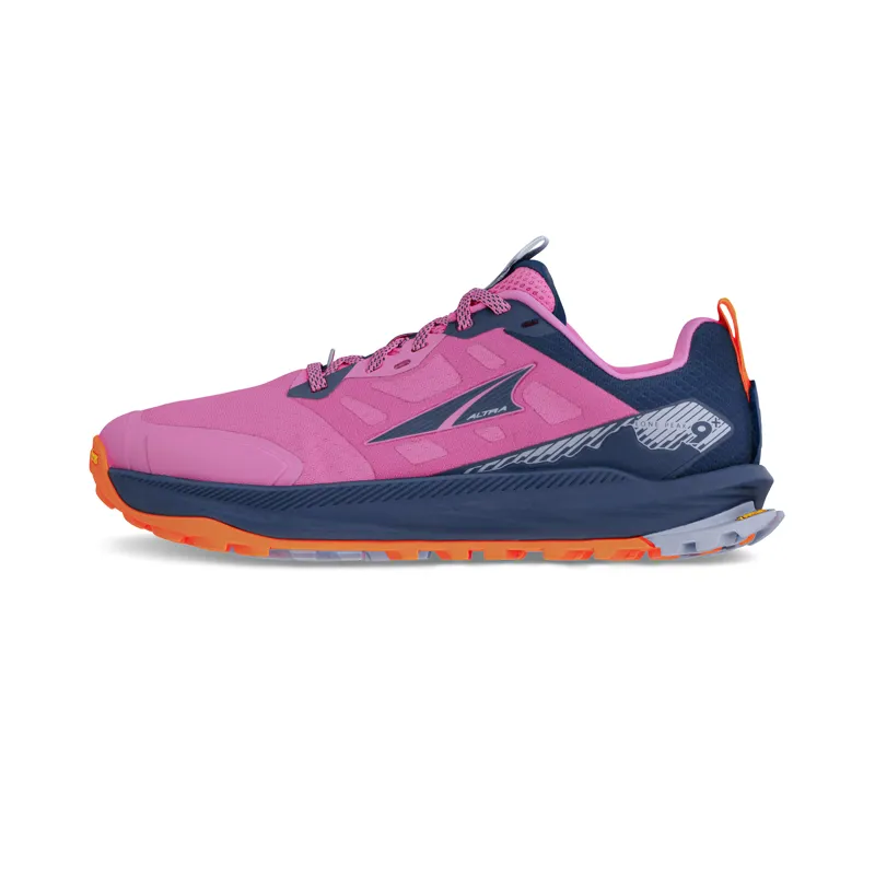 Altra Women's Lone Peak 9+ Trail Shoes Purple Orange-9