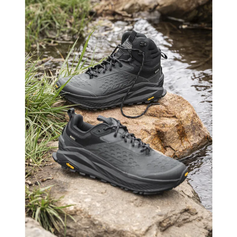 Altra Women's Olympus 6 Hike Low GTX Trail Shoes Black-7