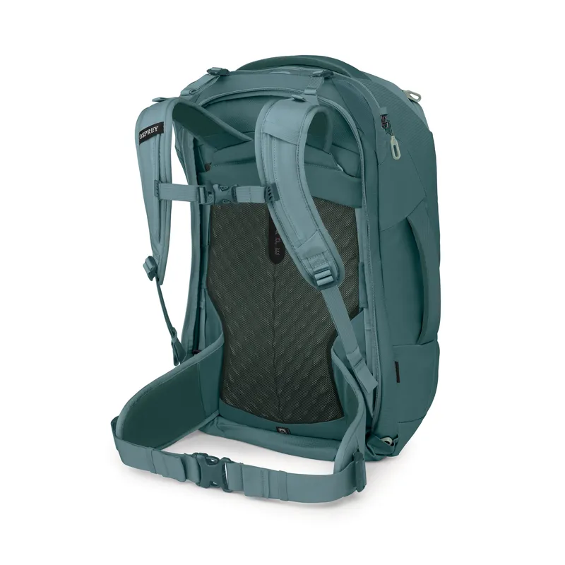 Osprey Women's Fairview 40 Backpack Cascade Blue / Torrent Blue-1