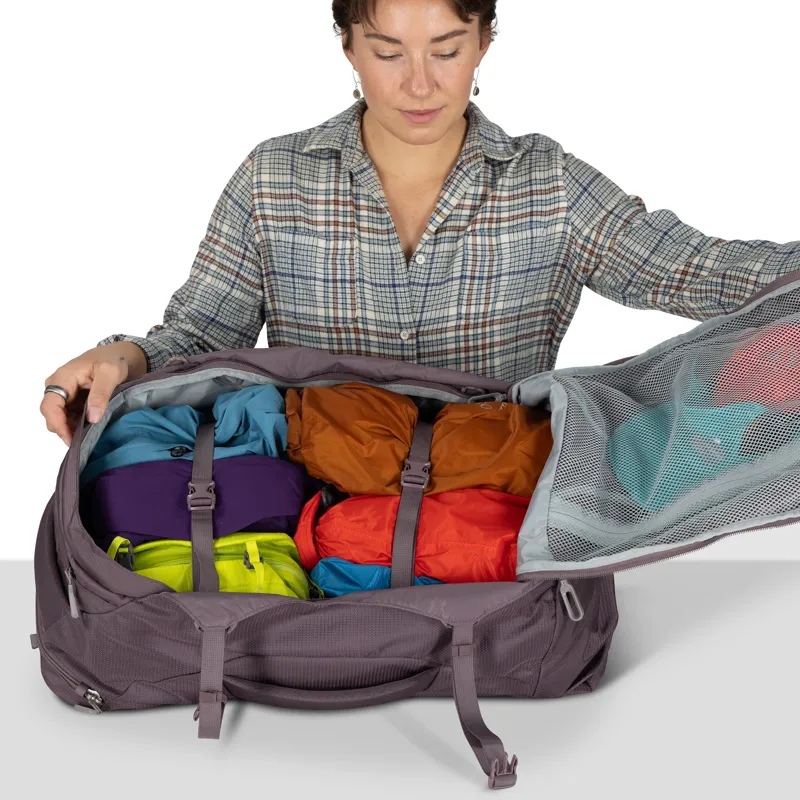 Osprey Women's Fairview 40 Backpack Cascade Blue / Torrent Blue-5