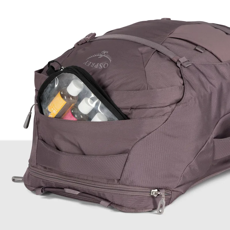 Osprey Women's Fairview 40 Backpack Cascade Blue / Torrent Blue-6