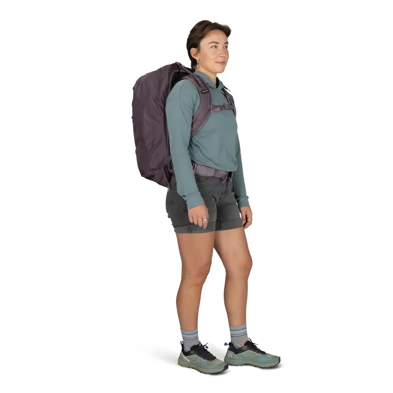 Osprey Women's Fairview 40 Backpack Cascade Blue / Torrent Blue-9