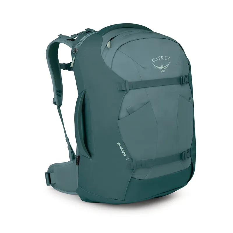 Osprey Women's Fairview 40 Backpack Cascade Blue / Torrent Blue