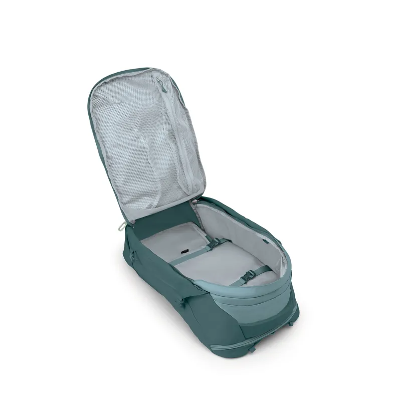Osprey Women's Fairview 40 Backpack Cascade Blue / Torrent Blue-3