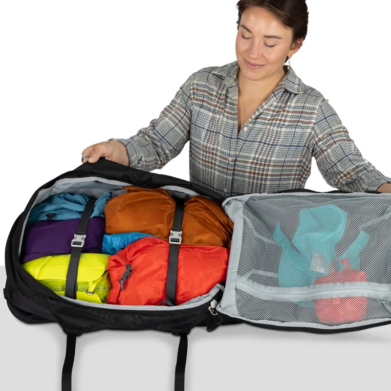 Osprey Women's Fairview 55 Backpack Cascade Blue Torrent Blue-4
