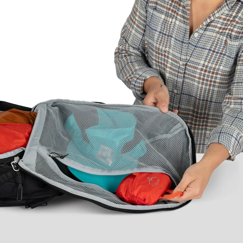 Osprey Women's Fairview 55 Backpack Cascade Blue Torrent Blue-7