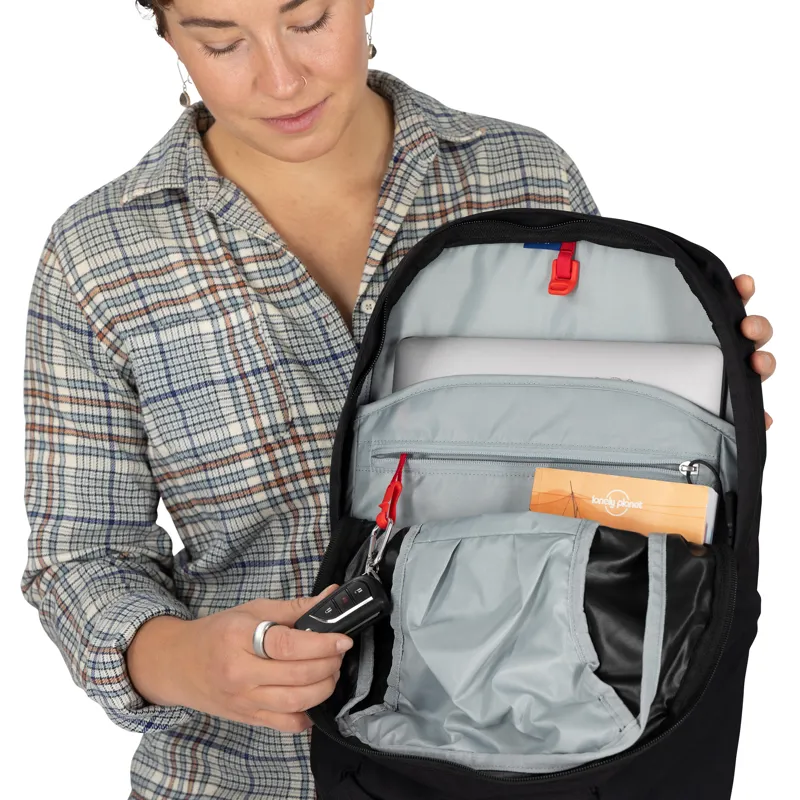 Osprey Women's Fairview 55 Backpack Cascade Blue Torrent Blue-8