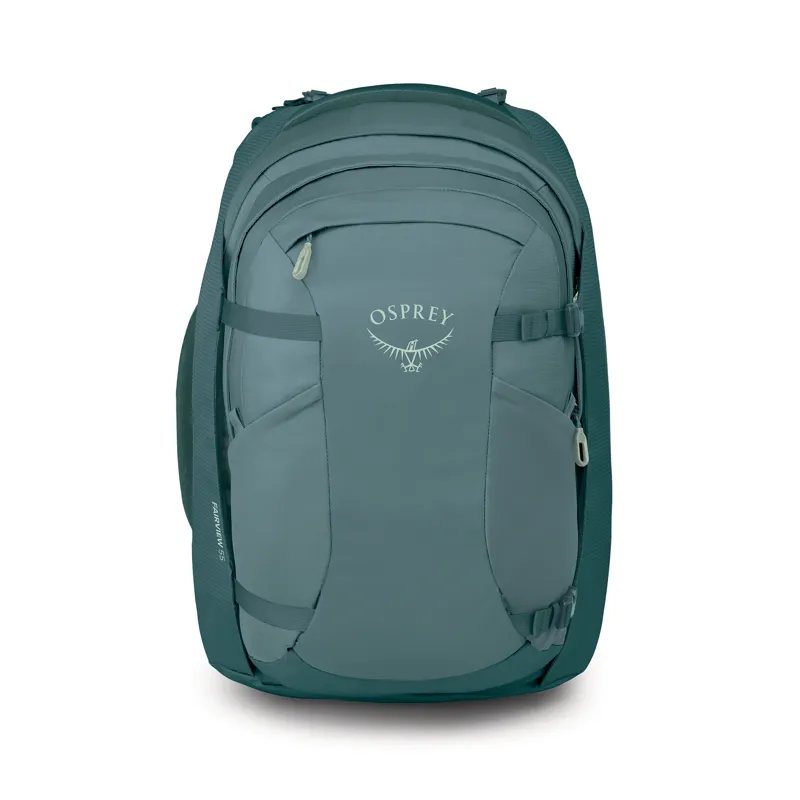Osprey Women's Fairview 55 Backpack Cascade Blue Torrent Blue-1