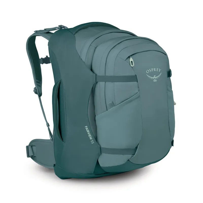 Osprey Women's Fairview 55 Backpack Cascade Blue Torrent Blue