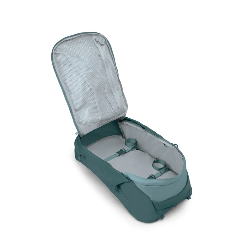 Osprey Women's Fairview 55 Backpack Cascade Blue Torrent Blue-3