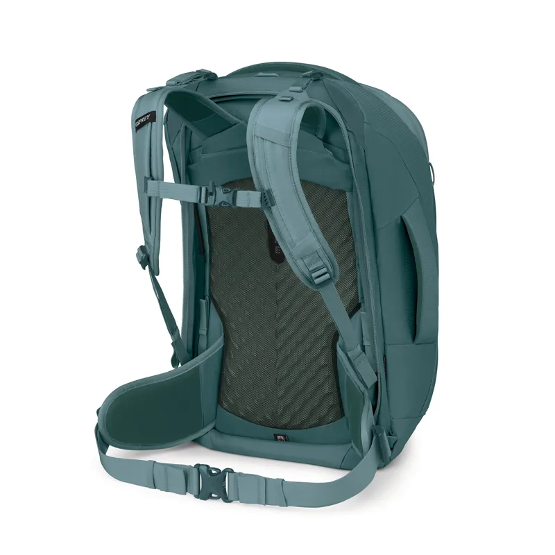 Osprey Women's Fairview 55 Backpack Cascade Blue Torrent Blue-2