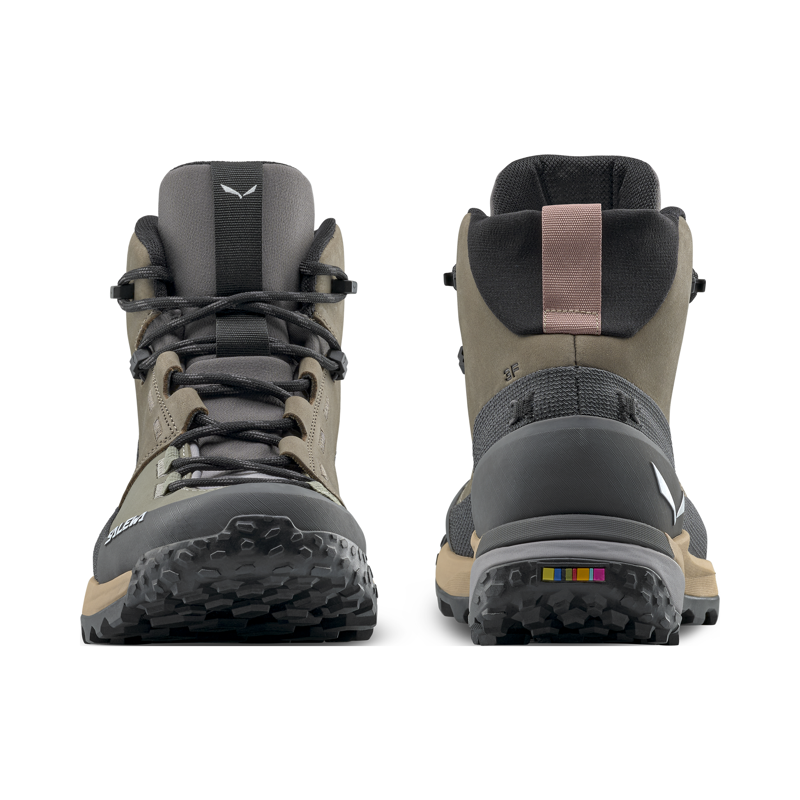 Salewa Women's Puez LTR Mid PTX Trekking Boots Bungee Cord / Onyx-2