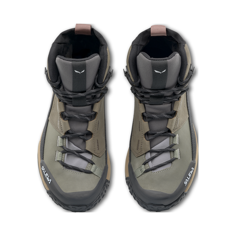 Salewa Women's Puez LTR Mid PTX Trekking Boots Bungee Cord / Onyx-4