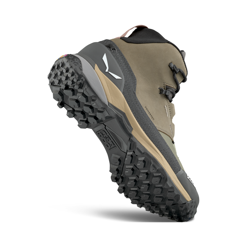 Salewa Women's Puez LTR Mid PTX Trekking Boots Bungee Cord / Onyx-5