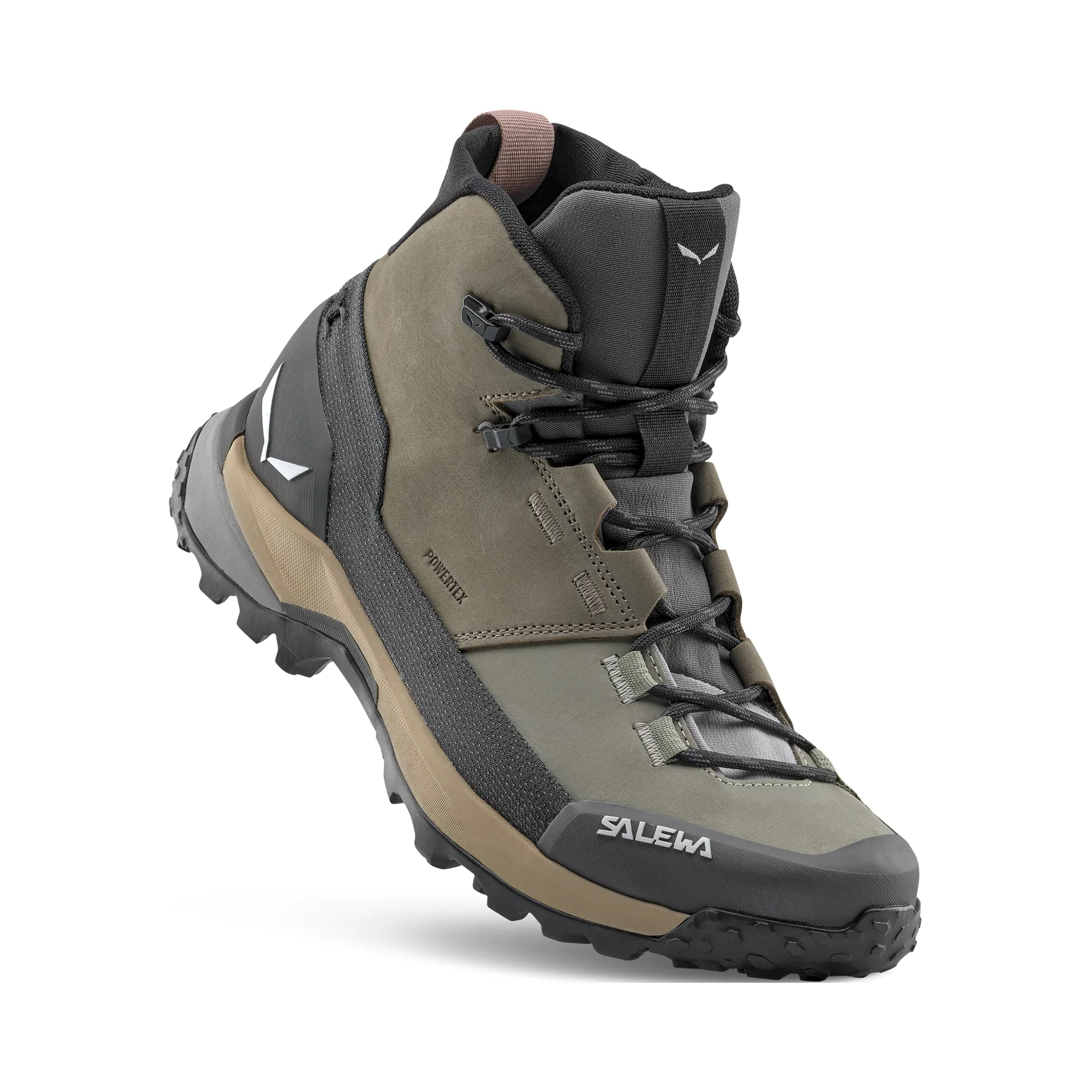 5.4　② Salewa Women's Puez LTR Mid PTX Trekking Boots Bungee Cord / Onyx