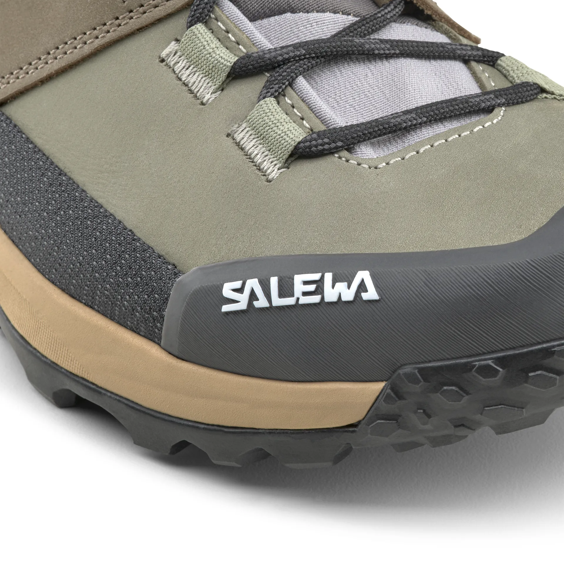 Salewa Women's Puez LTR Mid PTX Trekking Boots Bungee Cord / Onyx