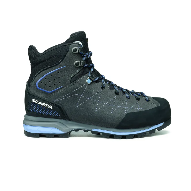 Scarpa Women's Zodiac TRK GTX Trekking Boots Anthracite / Lavender-1