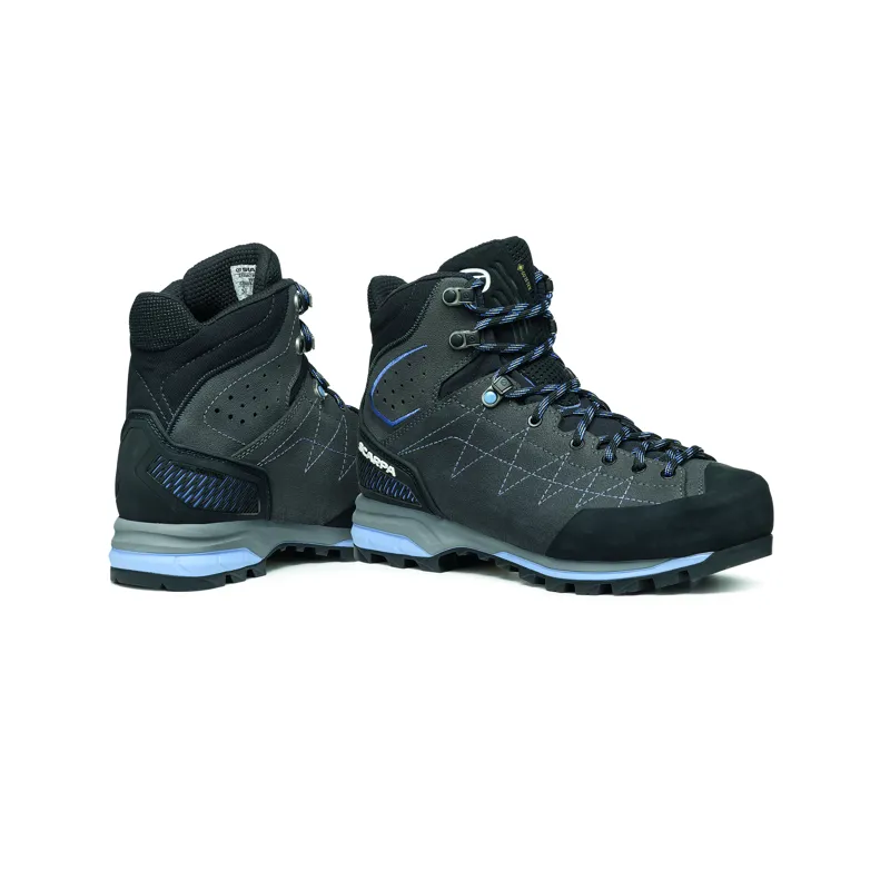 Scarpa Women's Zodiac TRK GTX Trekking Boots Anthracite / Lavender-5