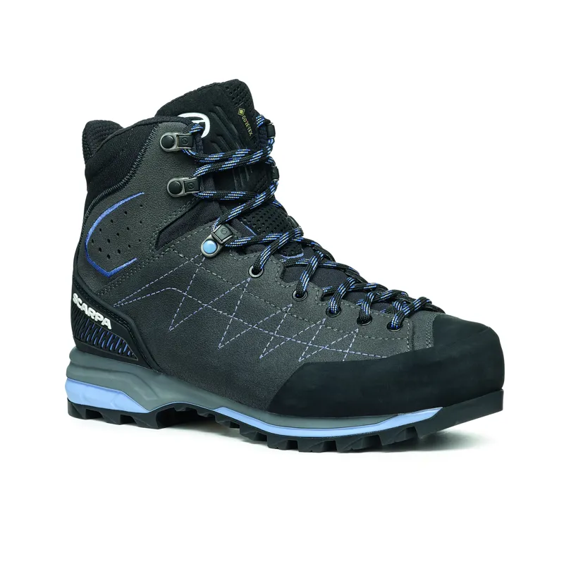 Scarpa Women's Zodiac TRK GTX Trekking Boots Anthracite / Lavender