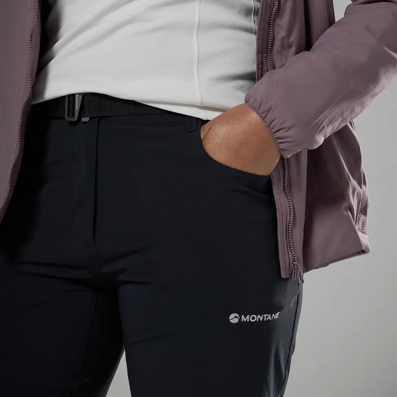 Montane Women's Caelum Pants Black-3