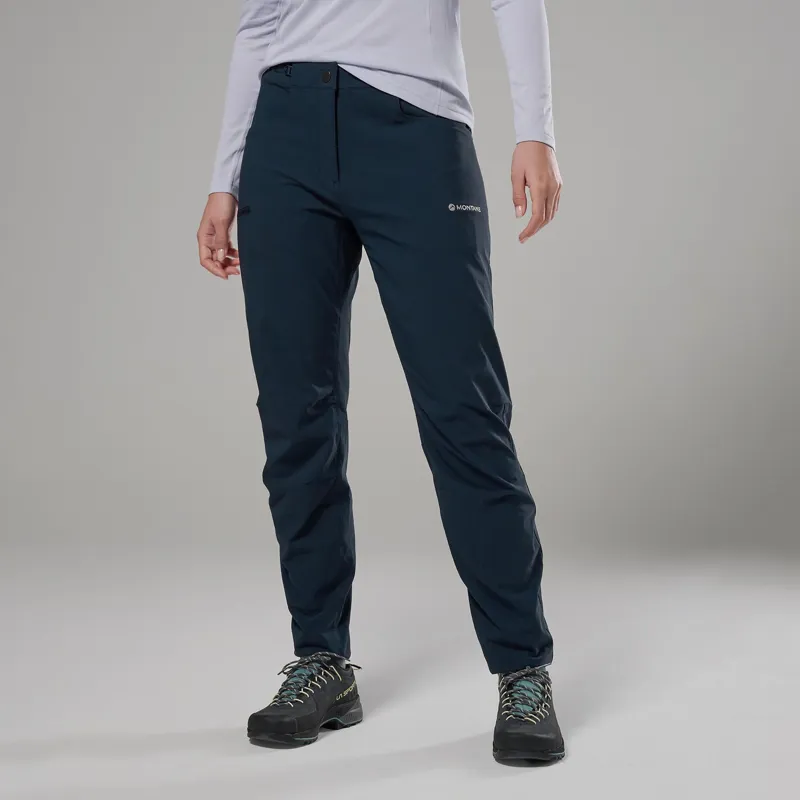 Montane Women's Mossa Pants Eclipse Blue-1