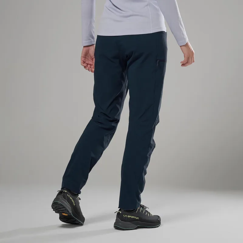 Montane Women's Mossa Pants Eclipse Blue-2