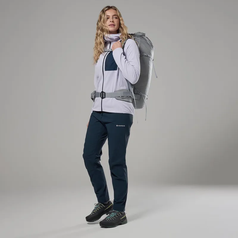 Montane Women's Mossa Pants Eclipse Blue-3